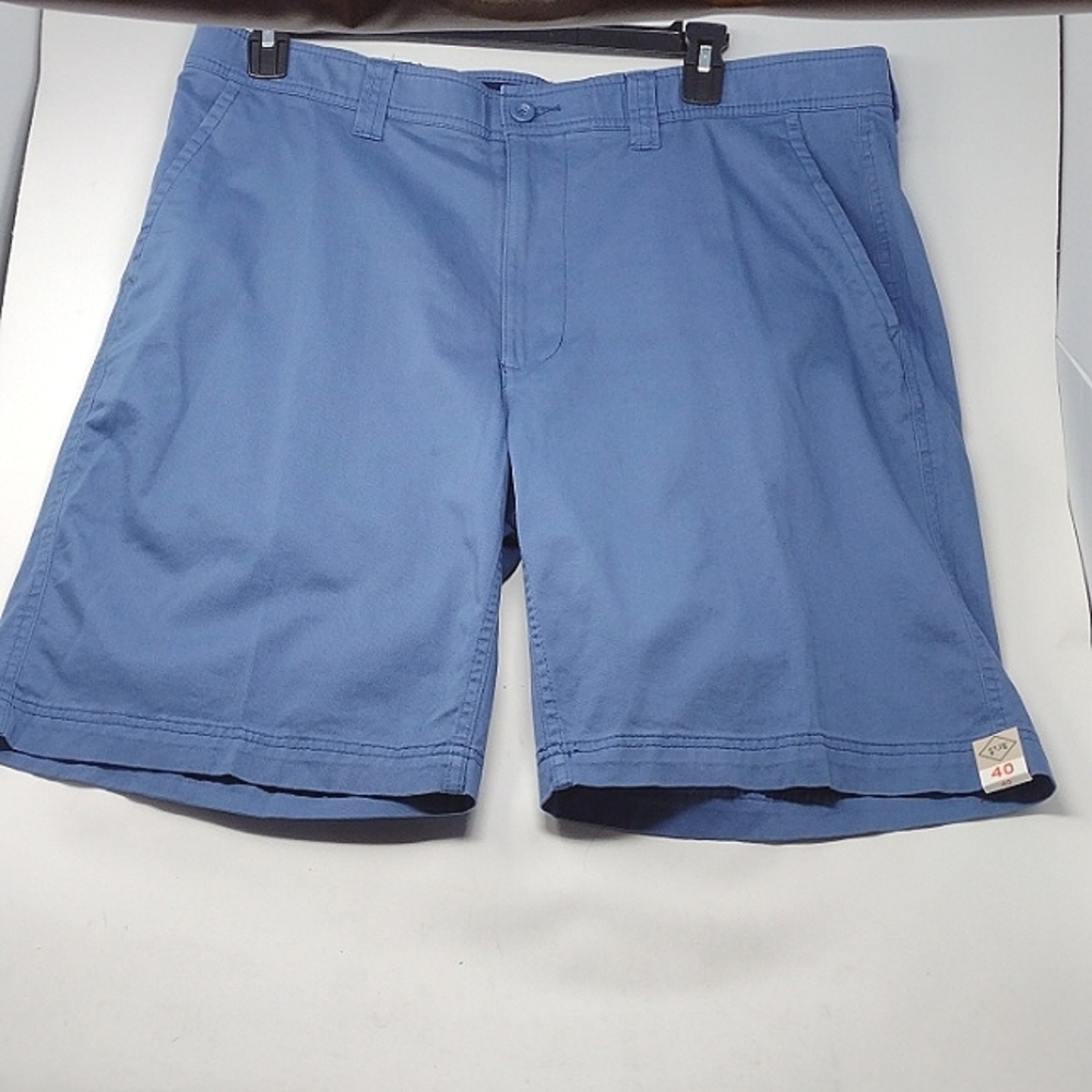St John's Bay Men's Performance Comfort Stretch Flat Front Short